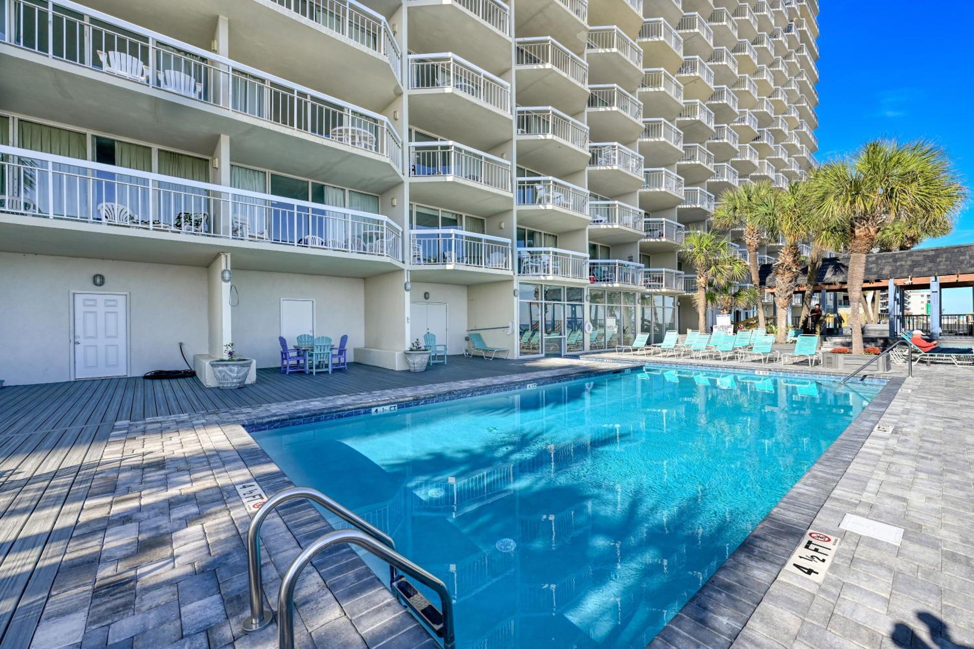1201 Waters Edge Resort Myrtle Beach Exterior foto